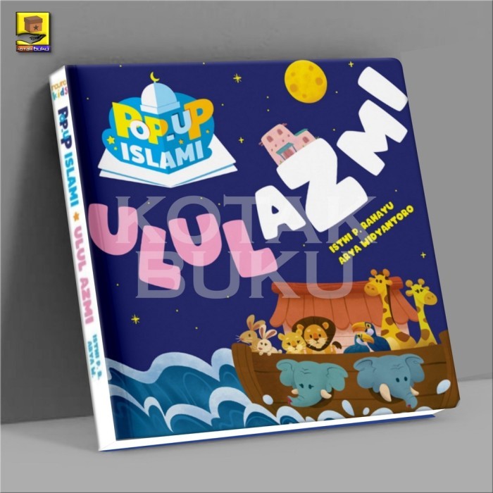 

Bana Boardbook Anak / Cerita Islami Ulul Azmi / Popup Book / Buku Anak