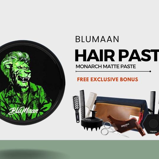 Blumaan Monarch Matte Paste Pomade