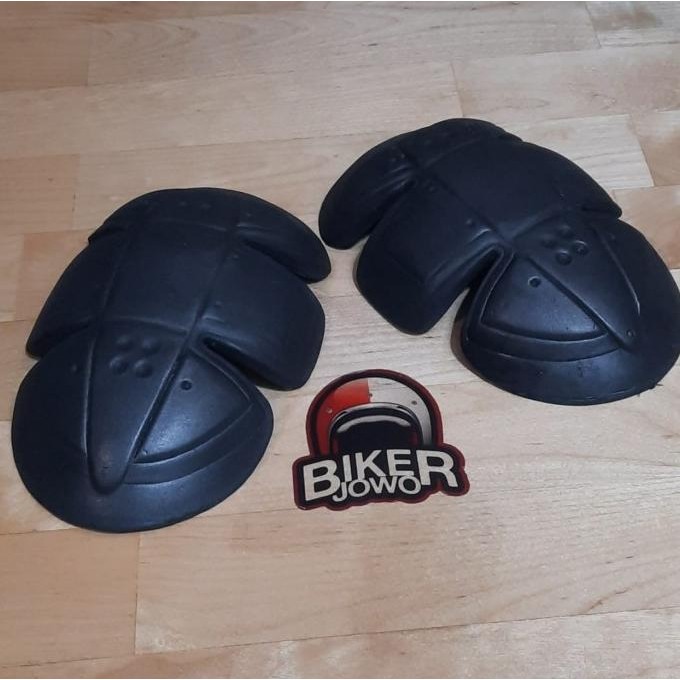 Inner Protektor Lutut Kaki Celana Touring Knee Protector Karet Pads