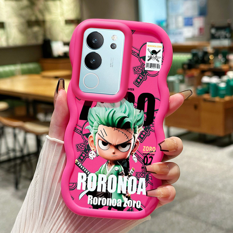 Casing Hp Untuk VIVO V29 5G V29 Pro 5G V30 5G V30 Pro 5G Case HP bekas luka laki-laki pola Casing po