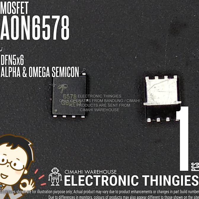 AON6578 DFN5x6 ALPHA & OMEGA MOSFET AON thingie43 Kualitas Baik