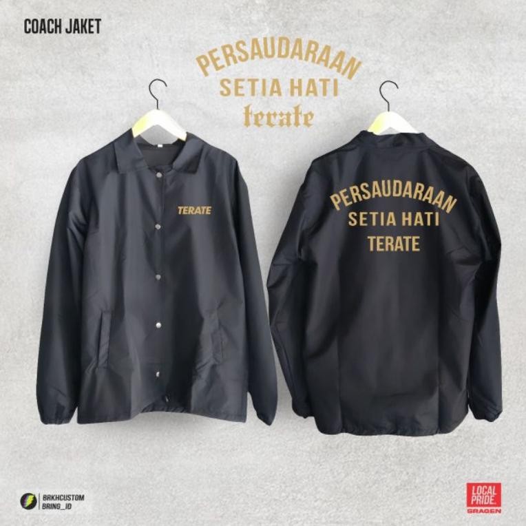 Terlaris Coach Jaket Psht Terate Jaket Terate Windbreaker Terate