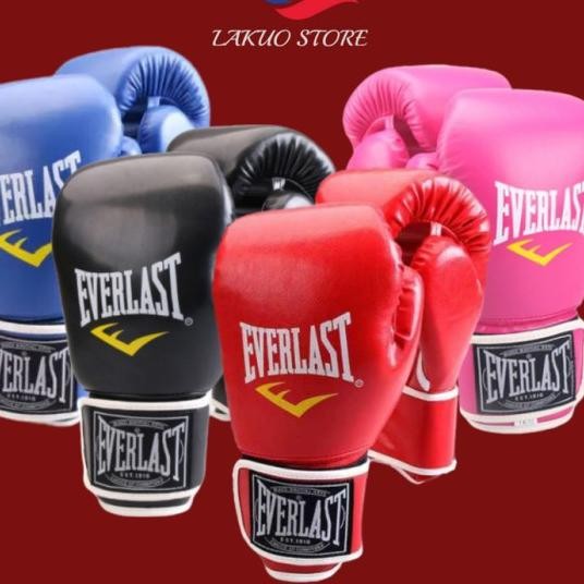 Sarung Tinju Everlast / Boxing Glove Everlast Muaythai / Everlast