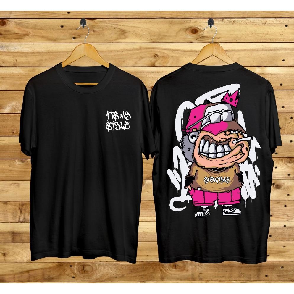 Viral Kaos Is My Style Atasan Wanita Distro Kekiniankaos Kartunkaos Sablon Tulisan Di Leher Kaos Trn