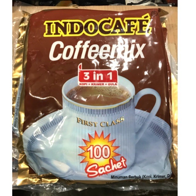 

Kopi Indocafe Coffeemix Per Dus (500Bks)