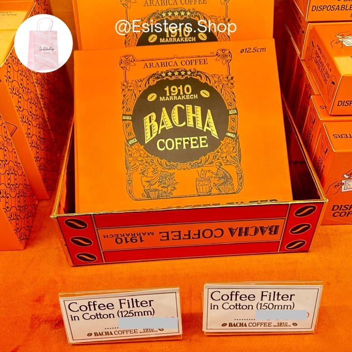 

Bacha Coffee Coffee Filter In Cotton Saringan Filter Kopi Bacha