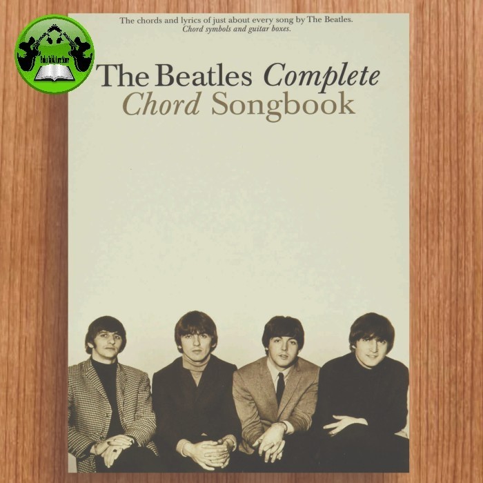 Ready Buku The Beatles Complete Chord Songbooks