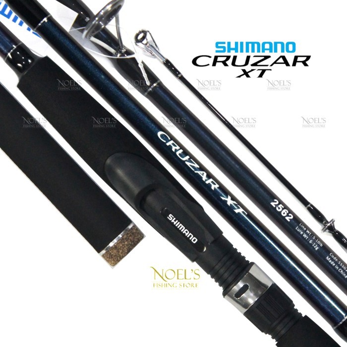 Ready Joran Shimano CRUZAR XT [2021] Carbon 165 180 210 cm Kolam Laut
