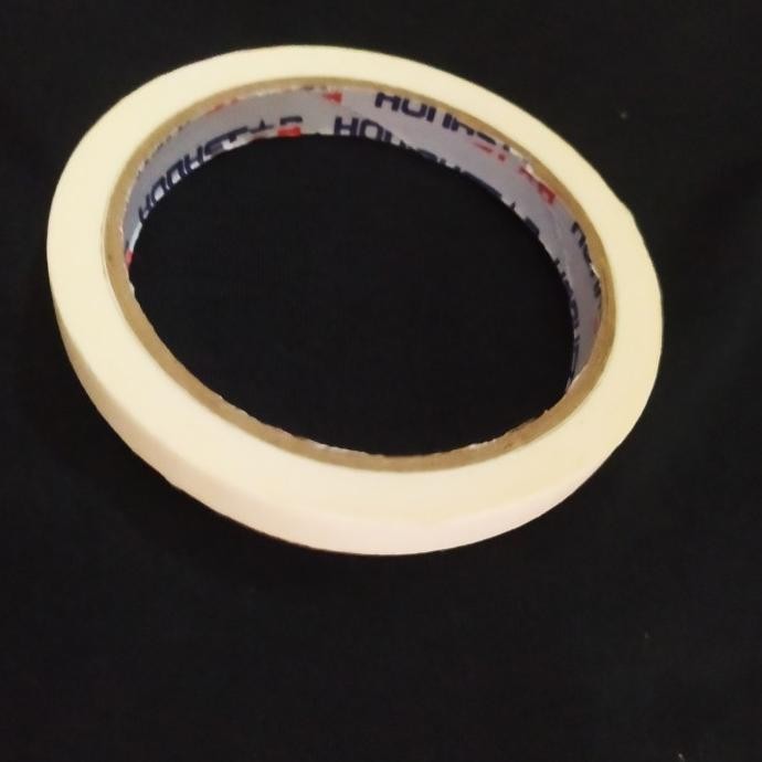 

Lakban Kertas 12mm Masking Tape 1/2 inch