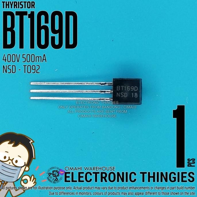 (8) BT169D TO92 NSD THYRISTOR BT169 thingie43 Murah