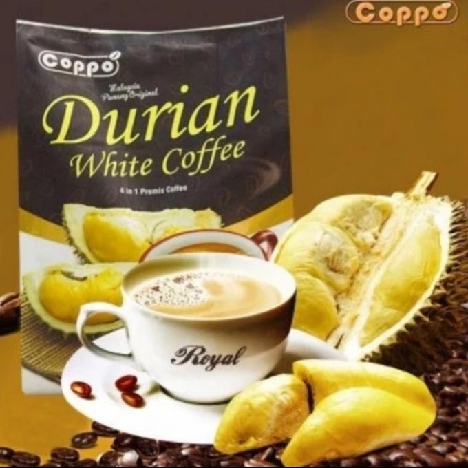 

Coppo Durian White Coffee Kopi Durian Penang Original Malaysia