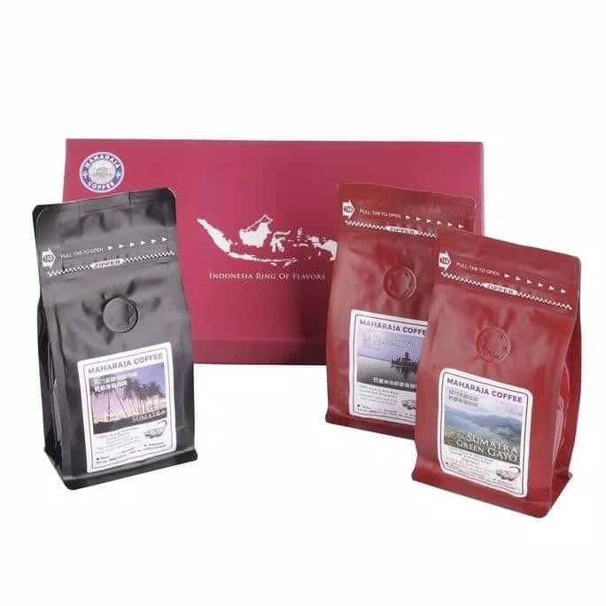 

3 Pack Wild Kopi Luwak Arabika Indonesia Gift Box 3X120Gr Bubuk/Ground