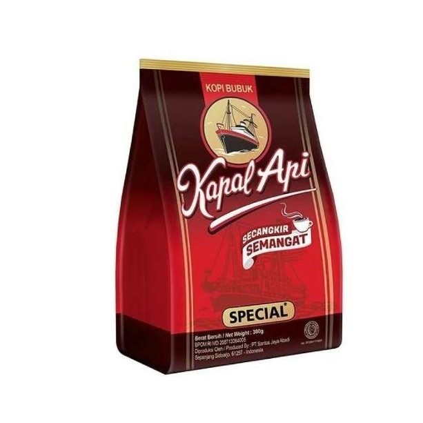 

1 Dus Kopi Kapal Api Special 380 Gram Merah