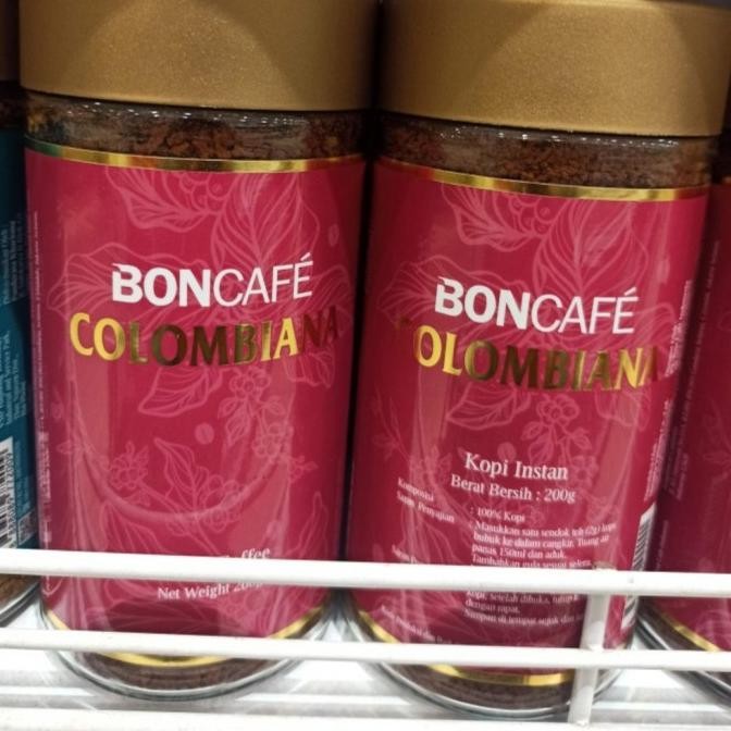 

Boncafe Colombiana Instant Coffee 200Gr