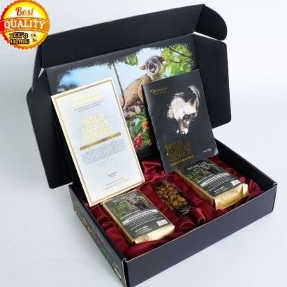 

Kopi Luwak Wild Mandheling Parcel Box Worcas 100Gr Box Isi 2 Ori