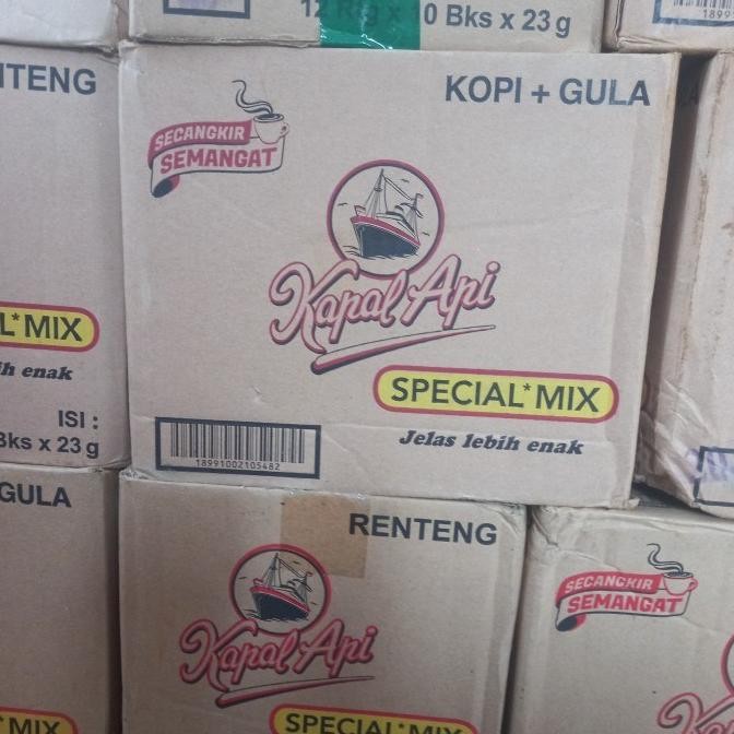 

Kopi Kapal Api 1 Dus Isi 12 Rcg