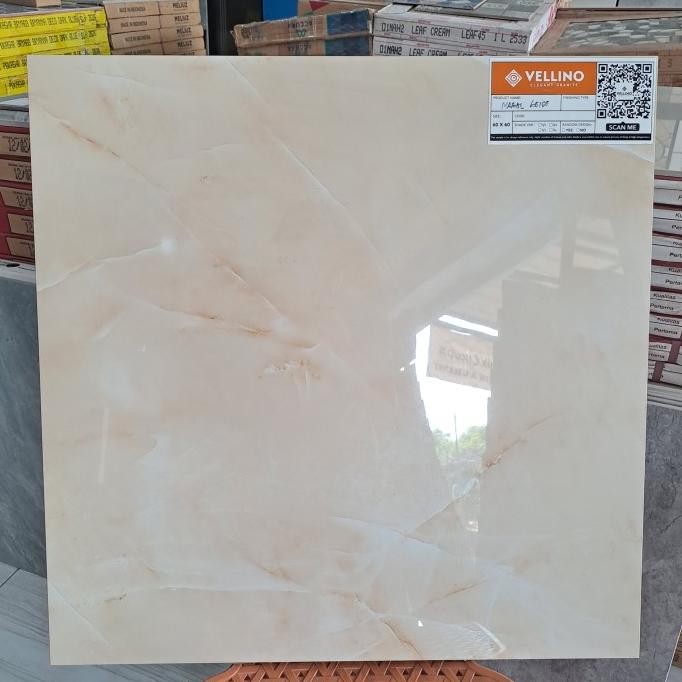 Sale!! Granit Cream Marmer 60X60 Velino Mabel Beige