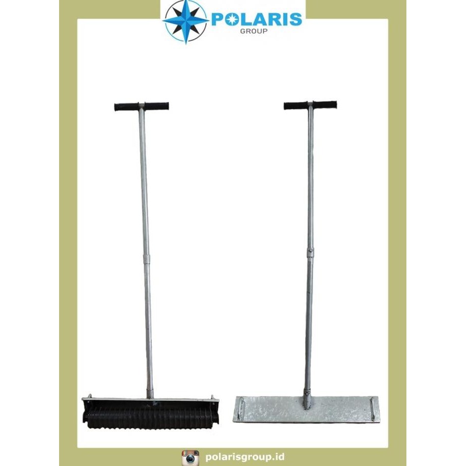 

PENGGARIS JALAN / FLOOR EMBOSSER TIGON / 18 GERIGI