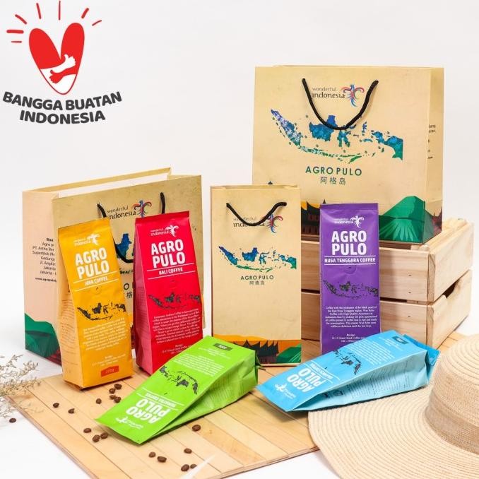 

Kopi Agro Pulo - Wonderful Indonesia 5 Daerah