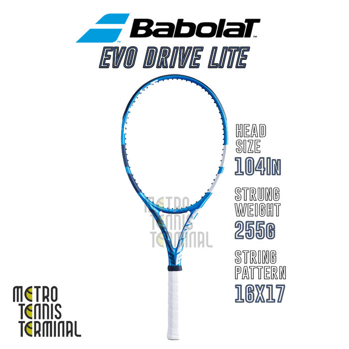 Babolat Evo Drive Lite ( Raket Tenis )