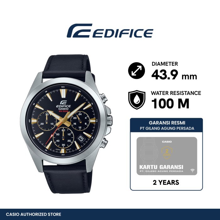Jam Tangan Pria EDIFICE EFV-630L-1AVUDF
