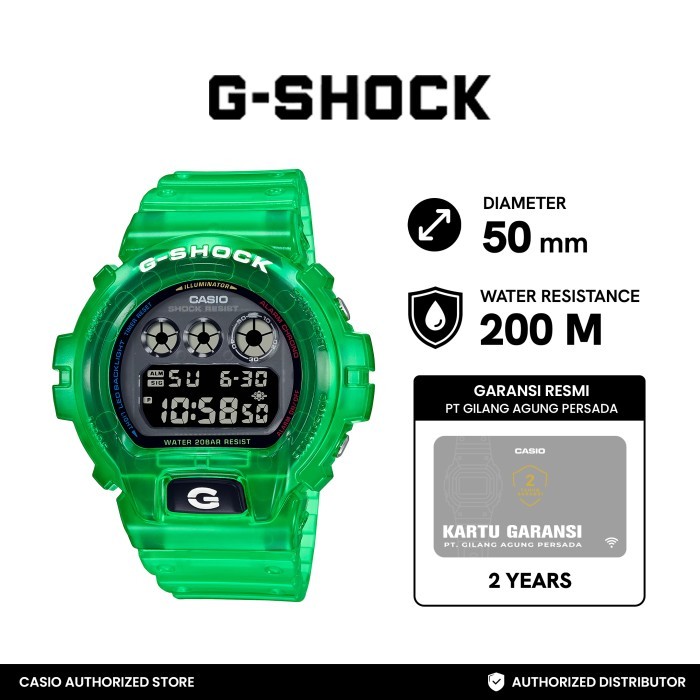 G-SHOCK Jam Tangan Pria Digital DW-6900JT-3DR