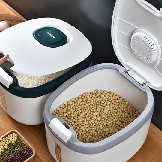 Disser Tempat Yimpanan Beras Buet Rice Box Anti Kutu Serangga