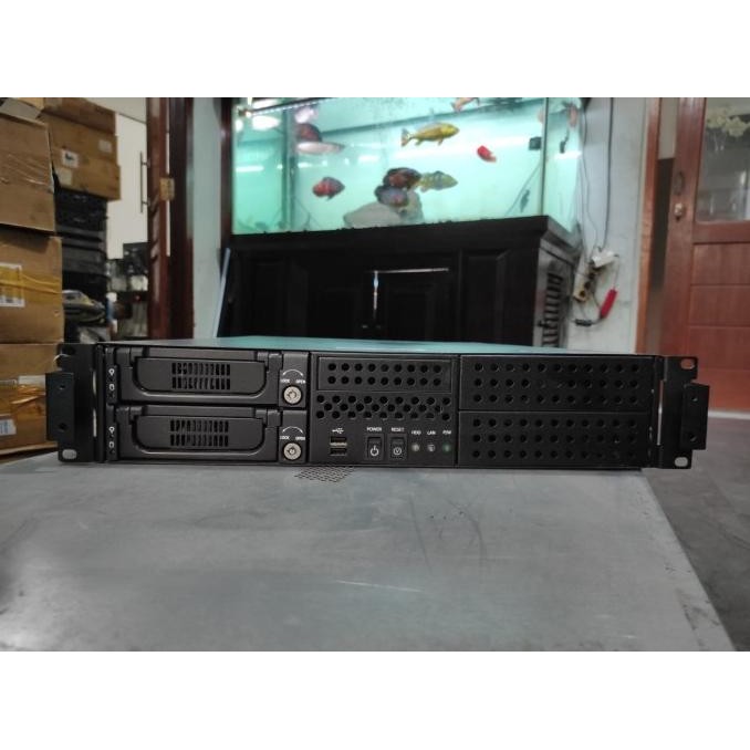 Server Intel Mikrotik X86  Intel Xeon 32Core RackMount 2U SFP+ 10G