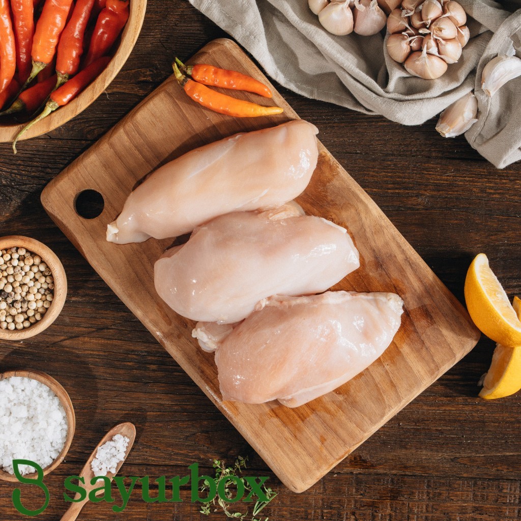 

Dada Ayam Boneless Sayurbox 250 gr