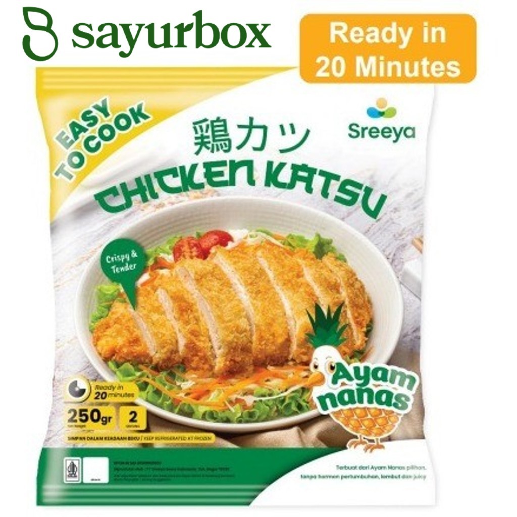 

Sreeya Chicken Katsu 250 gram