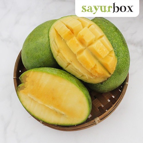 

Mangga Manalagi Konvensional 1 kg Sayurbox