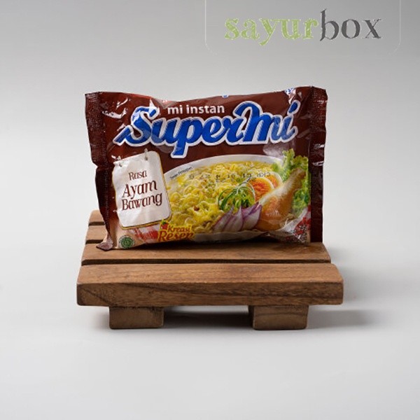 

Supermi Rasa Ayam Bawang 75 gram Sayurbox