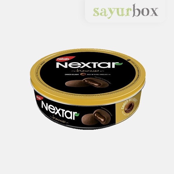 

Nextar Brownies Choco Delight Kaleng 288 gram Sayurbox