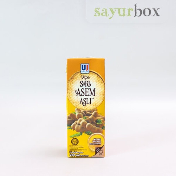 

Ultra Jaya Minuman Sari Asem Asli 250 ml Sayurbox