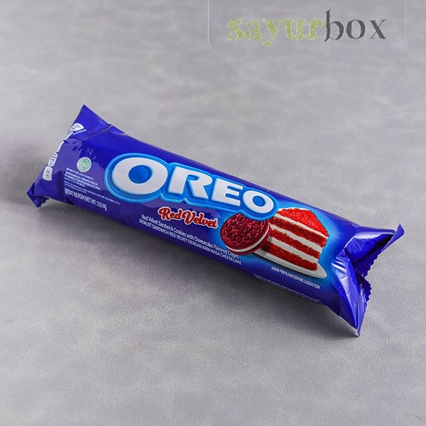 

Oreo Biskuit Velvet 119,6 gram - 135 gram Sayurbox