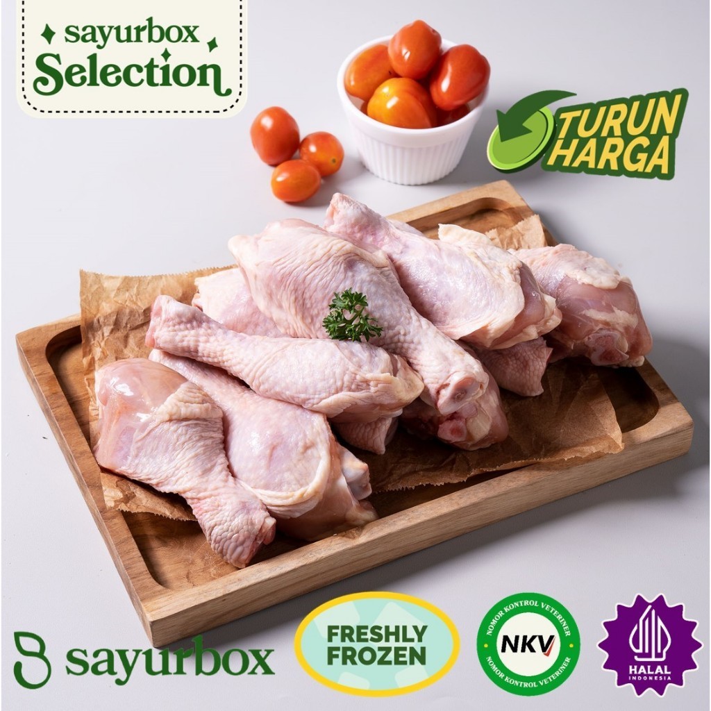 

Ayam Paha Bawah 1 kg Sayurbox