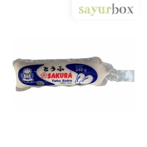 

Sakura Tahu Sutera 240 gram Sayurbox