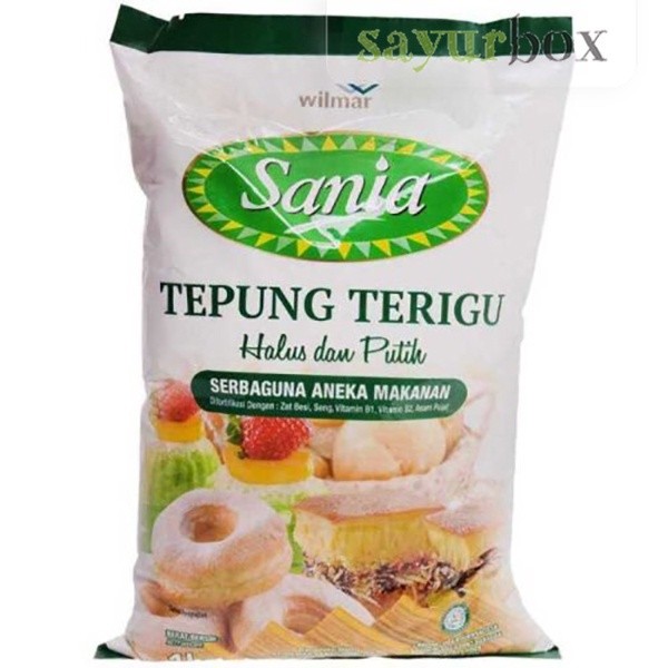 

Sania Tepung Terigu 1 kg Sayurbox