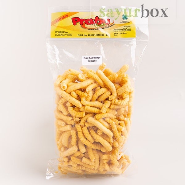 

Prabu Ulat Keju 220 gram Sayurbox