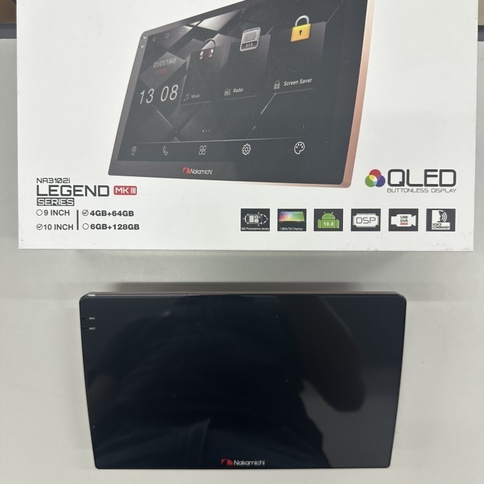 Android Nakamichi NA-3102i New Legend MK3 -9in R4/64