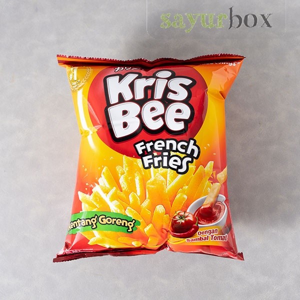 

Krisbee French Fries 65 - 68 gram Sayurbox