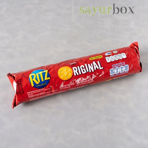 

Ritz Biskuit Original 100 gram Sayurbox