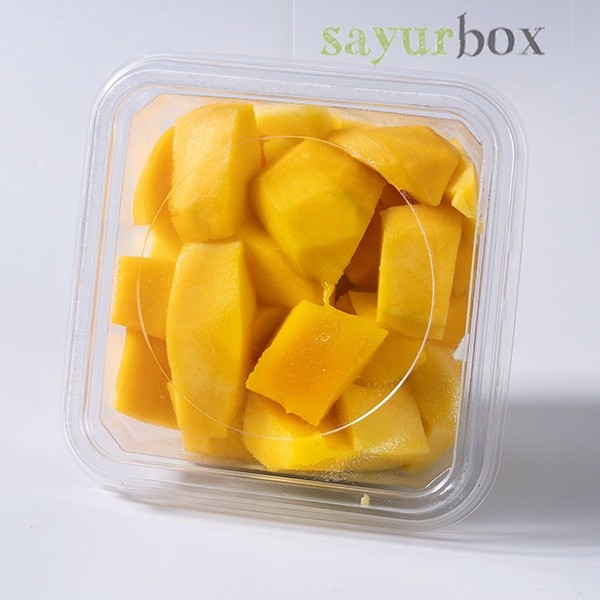 

Ijo-Ijo Kitchen Buah Mangga Potong 300 gram Sayurbox