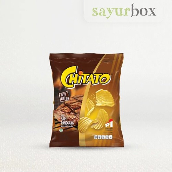 

Chitato Sapi Panggang 68 gram Sayurbox