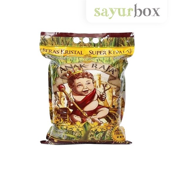 

Anak Raja Beras Super Kepala 5 kg Sayurbox