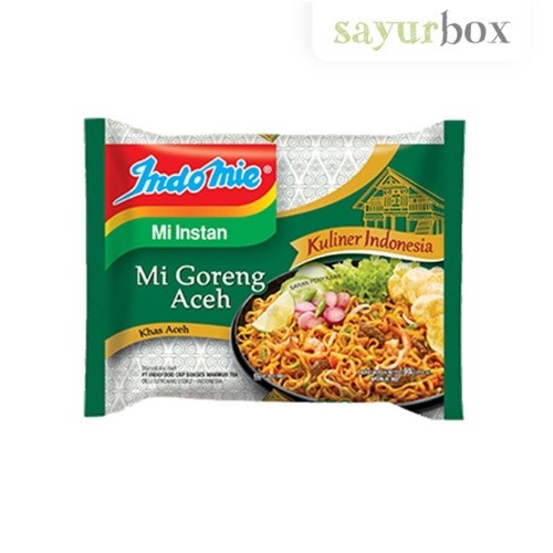 

Indomie Goreng Khas Aceh 90 gram Sayurbox
