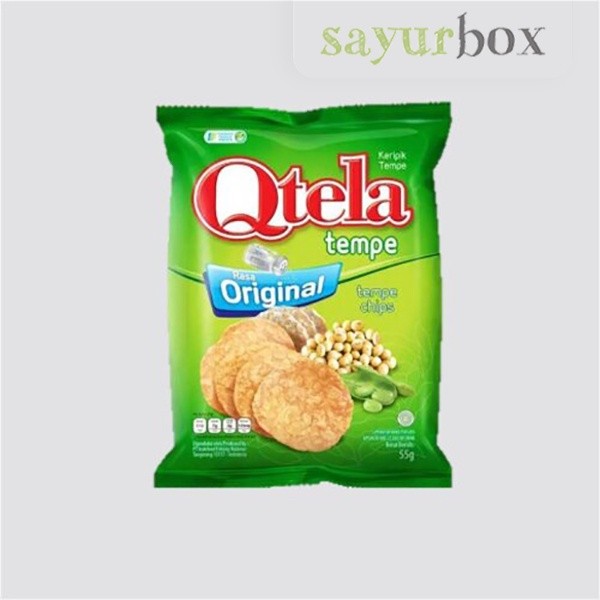 

Qtela Original 55 gram Sayurbox