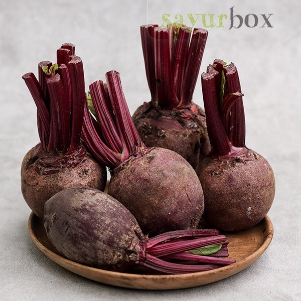 

Beetroot Organik 1 kg Sayurbox