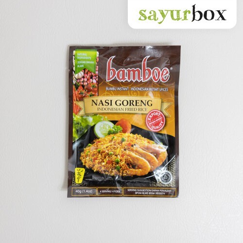 

Bamboe Bumbu Nasi Goreng 40 gram Sayurbox
