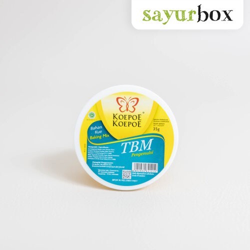 

Koepoe Koepoe TBM 35 gram Sayurbox